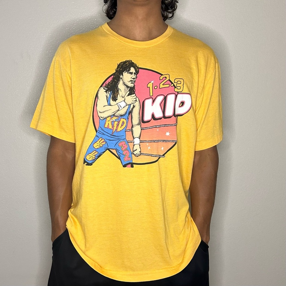Vintage Single Stitch 123 Kid Tee